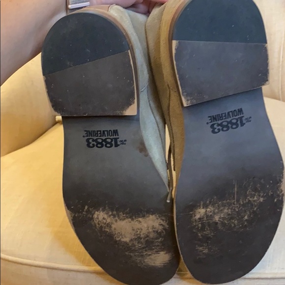 Wolverine 1883 suede boots - Picture 5 of 6